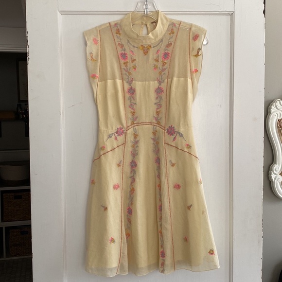 Free People Riviera Mesh Dress - Picture 3 of 6